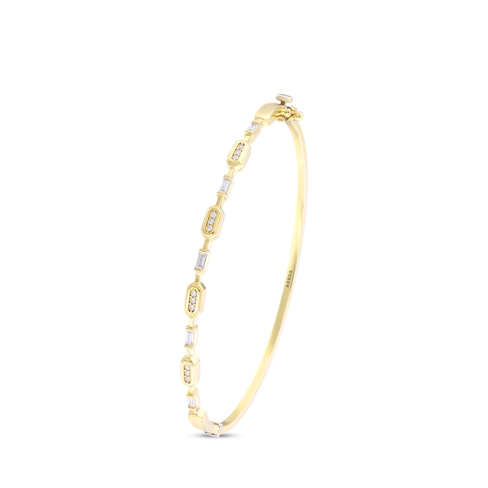 Altın Tasarım Kelepçe