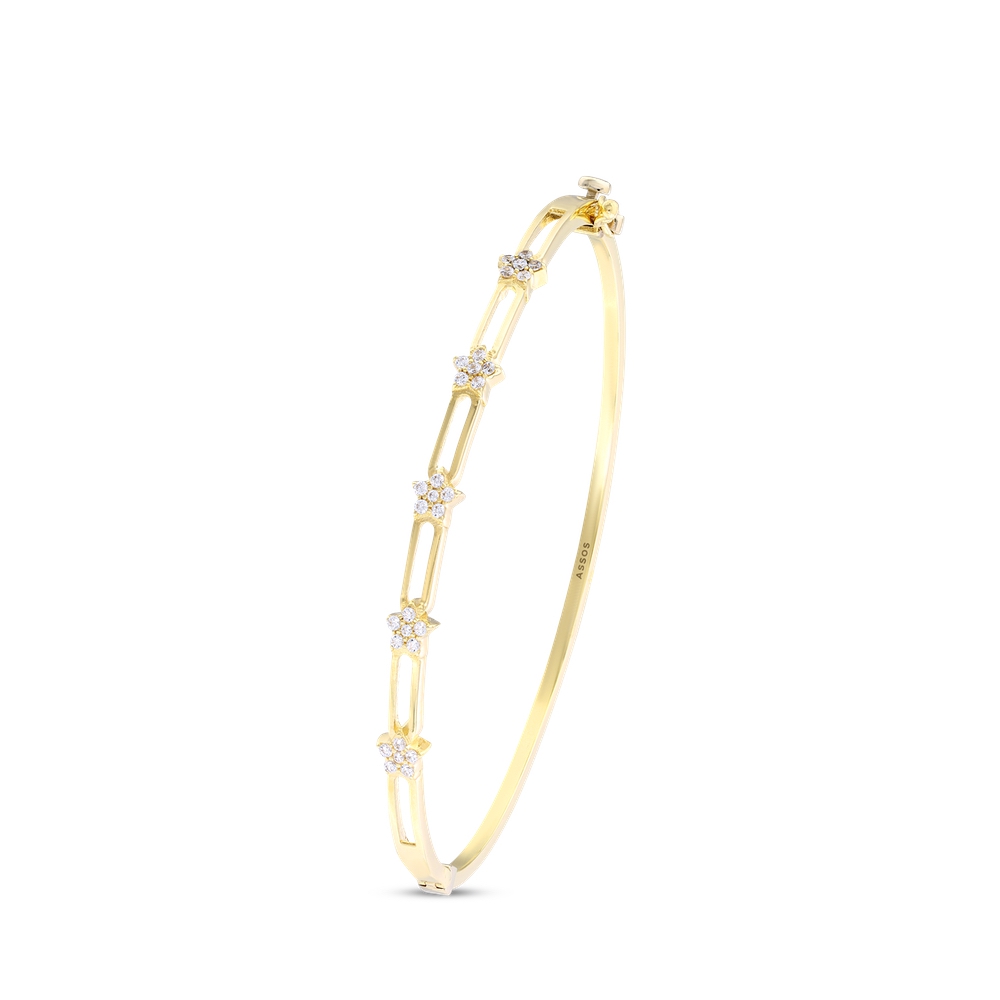 Altın Yıldız Figürlü Kelepçe