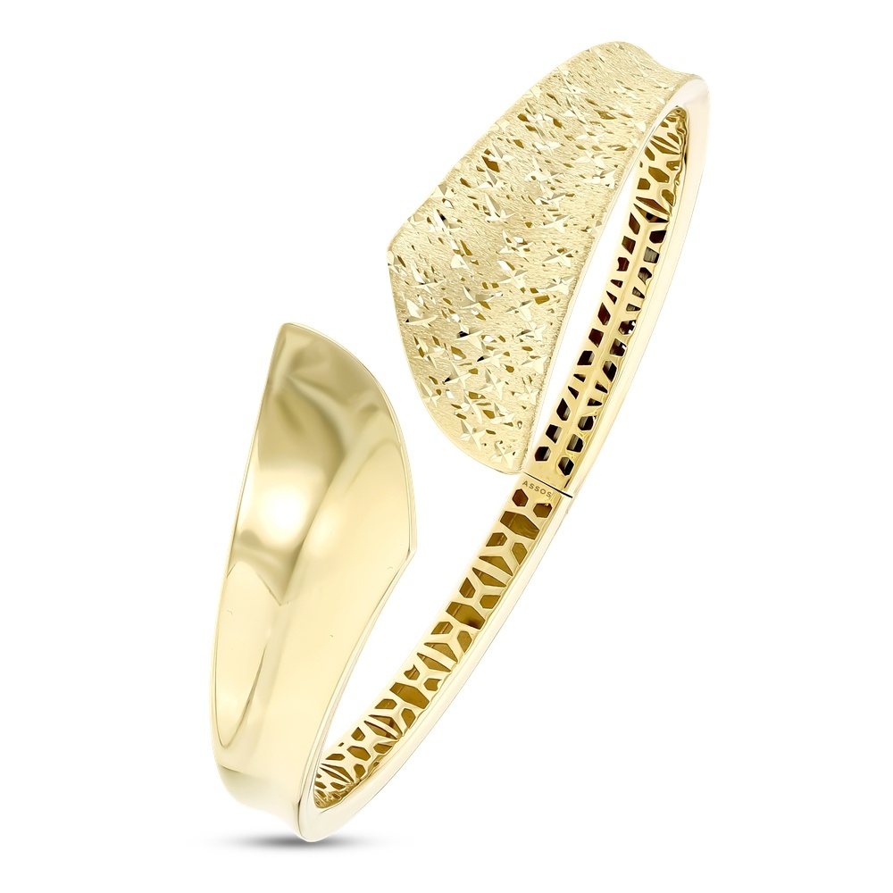 Altın Kelepçe Bilezik