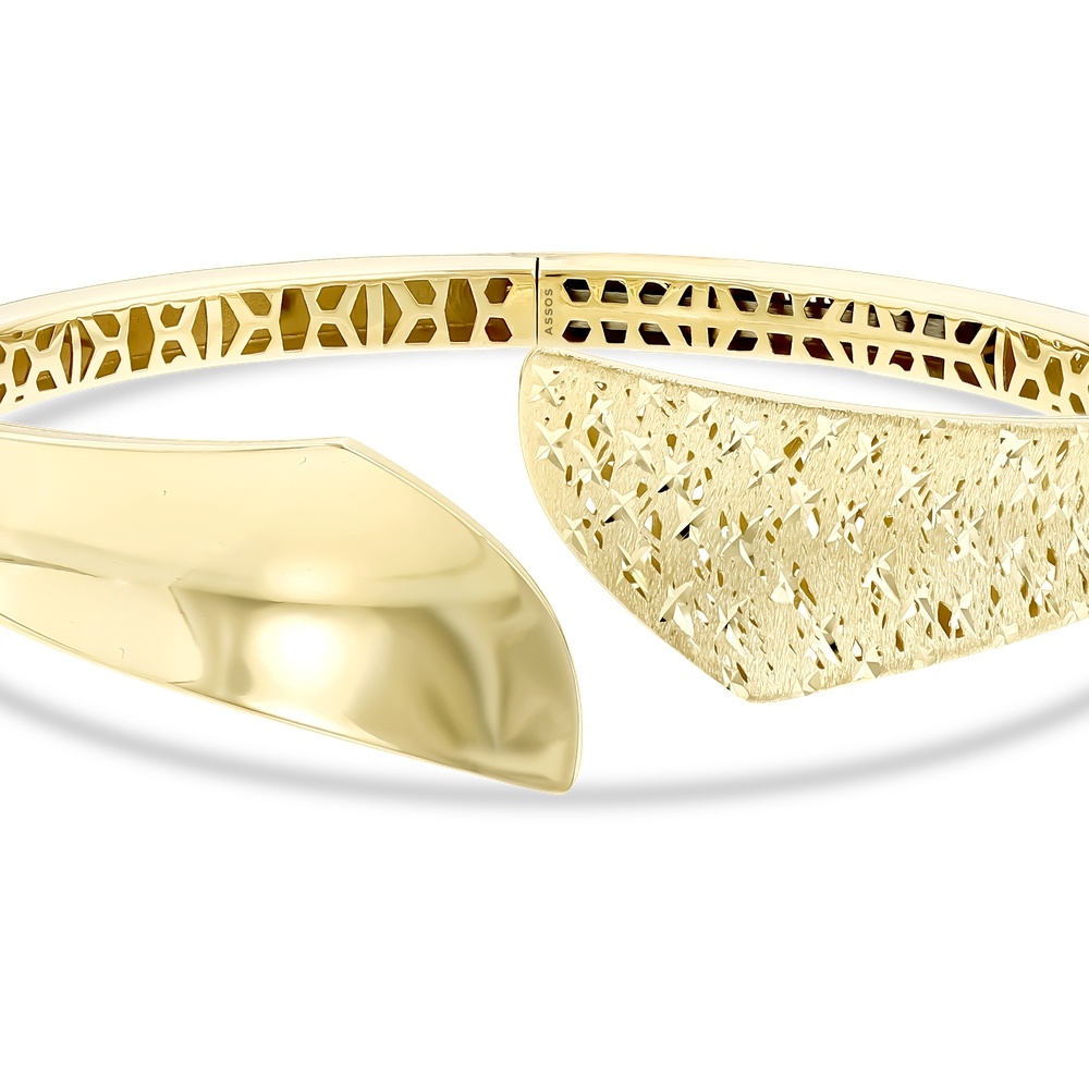 Altın Kelepçe Bilezik