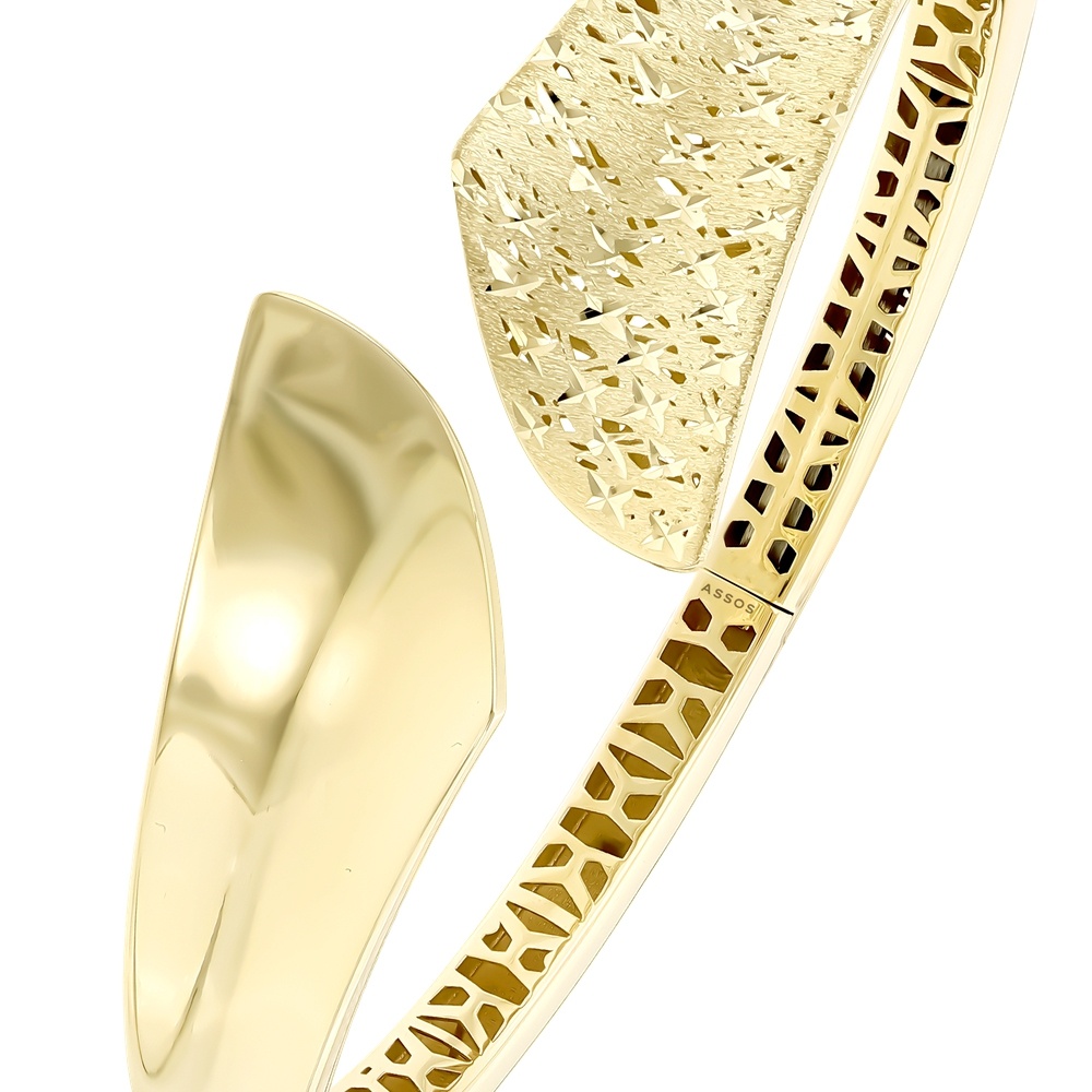 Altın Kelepçe Bilezik