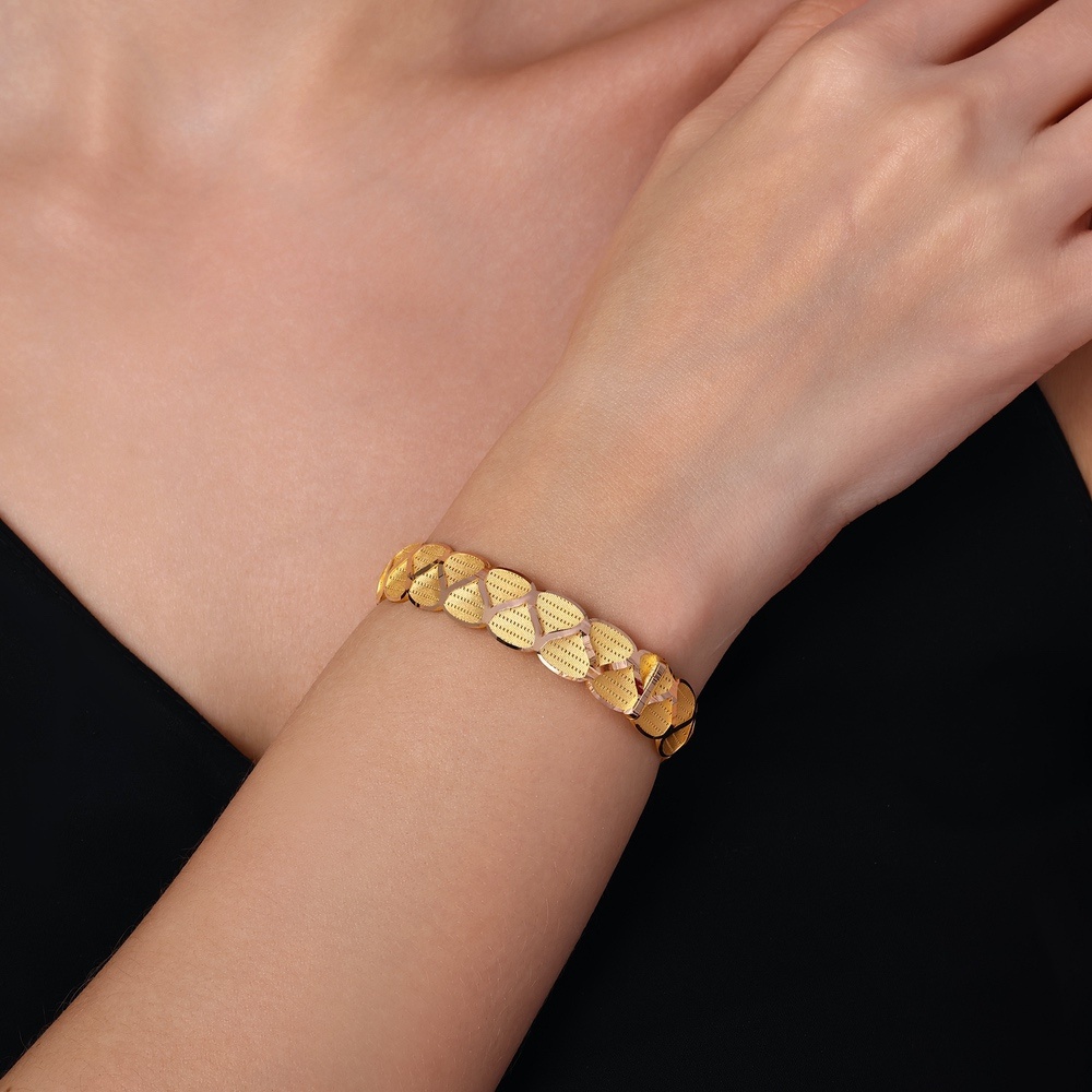 Altın Kelepçe Bilezik