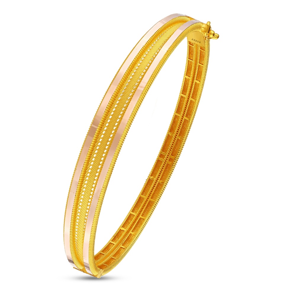 Altın Kelepçe Bilezik