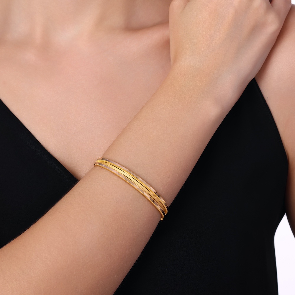 Altın Kelepçe Bilezik