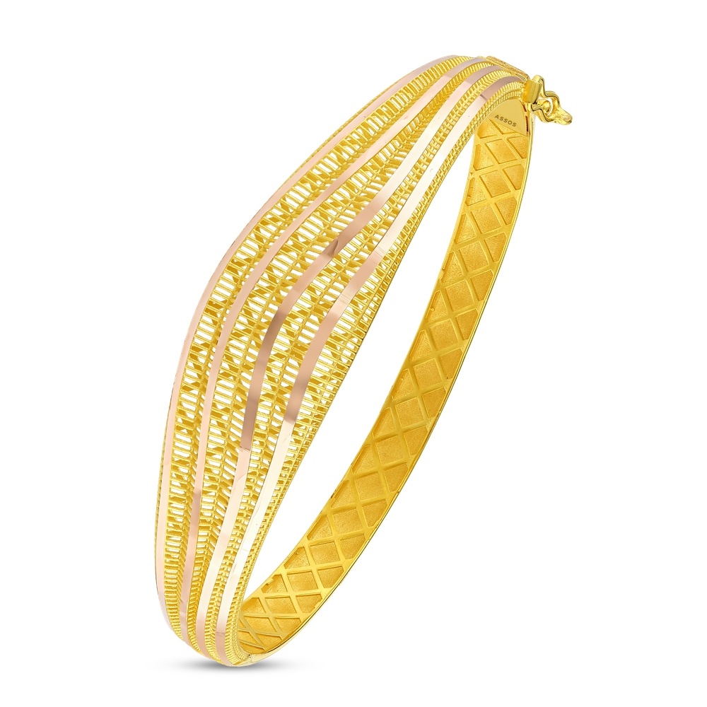 Altın Kelepçe Bilezik