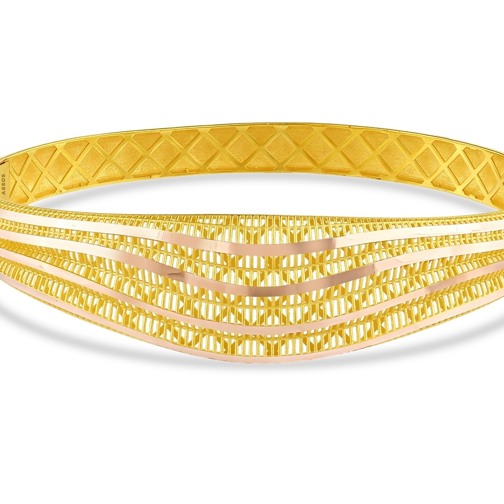 Altın Kelepçe Bilezik