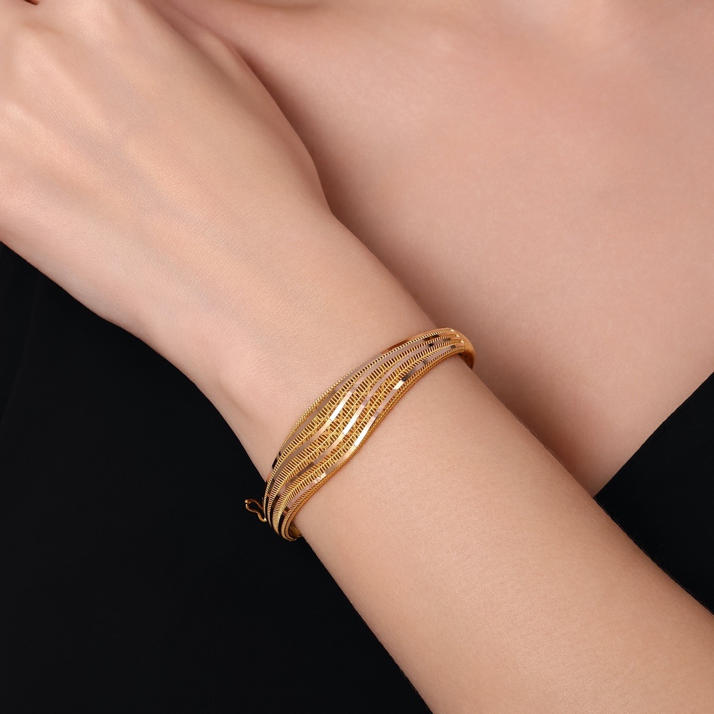 Altın Kelepçe Bilezik