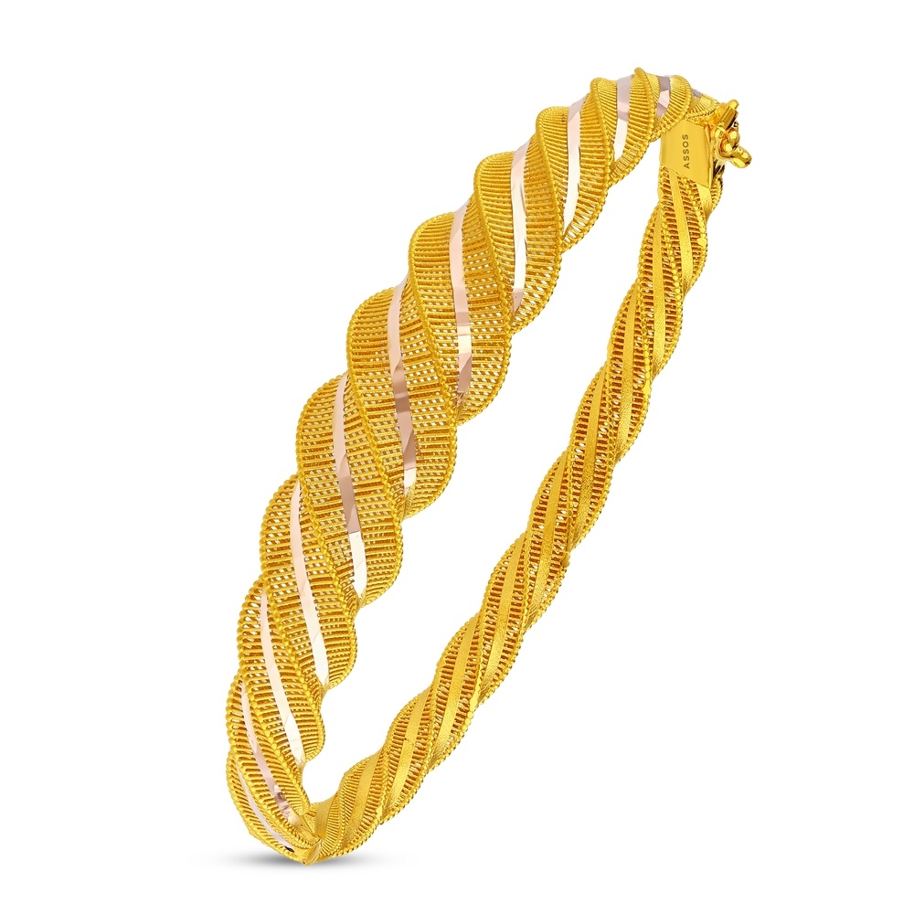 Altın Kelepçe Bilezik