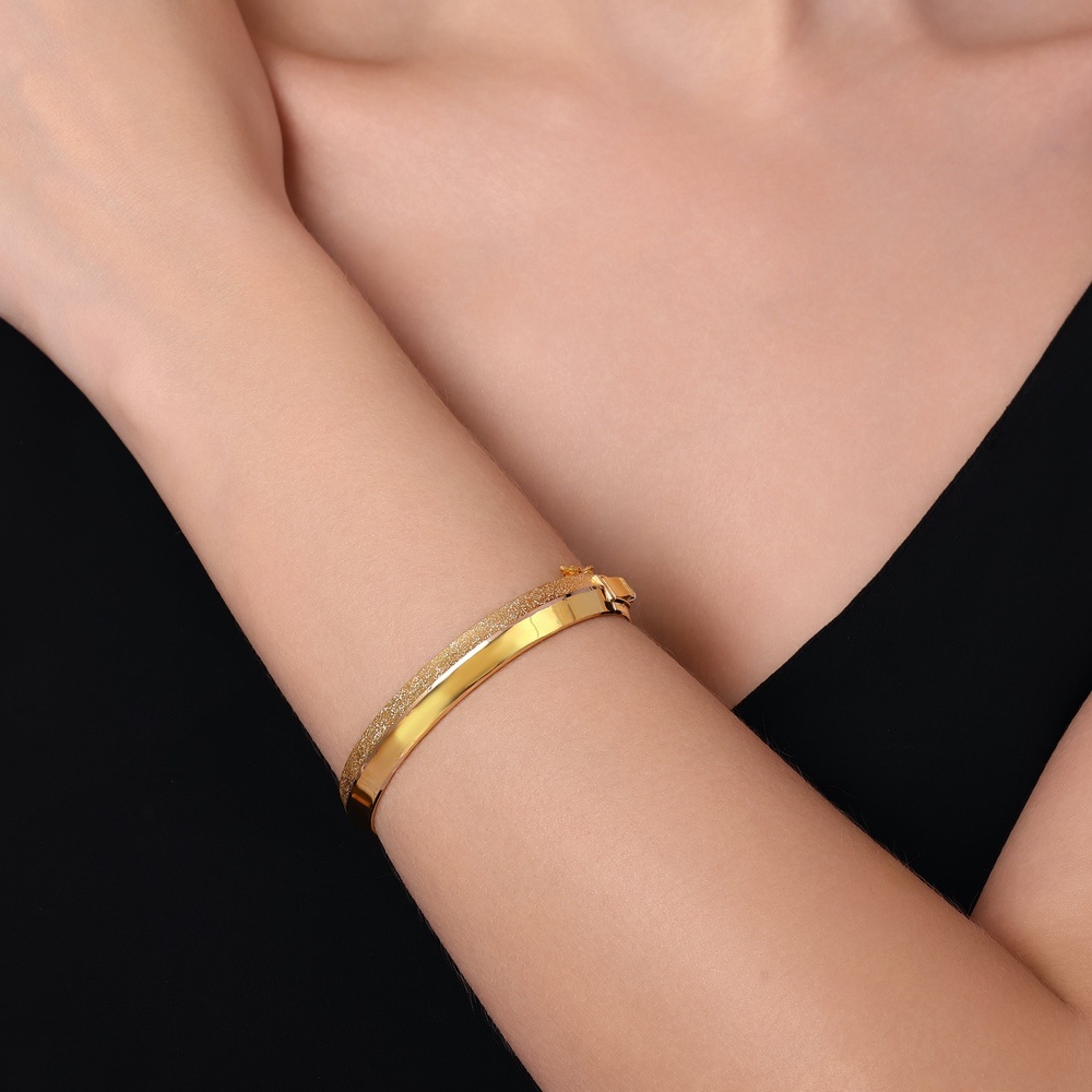 Altın Kelepçe Bilezik