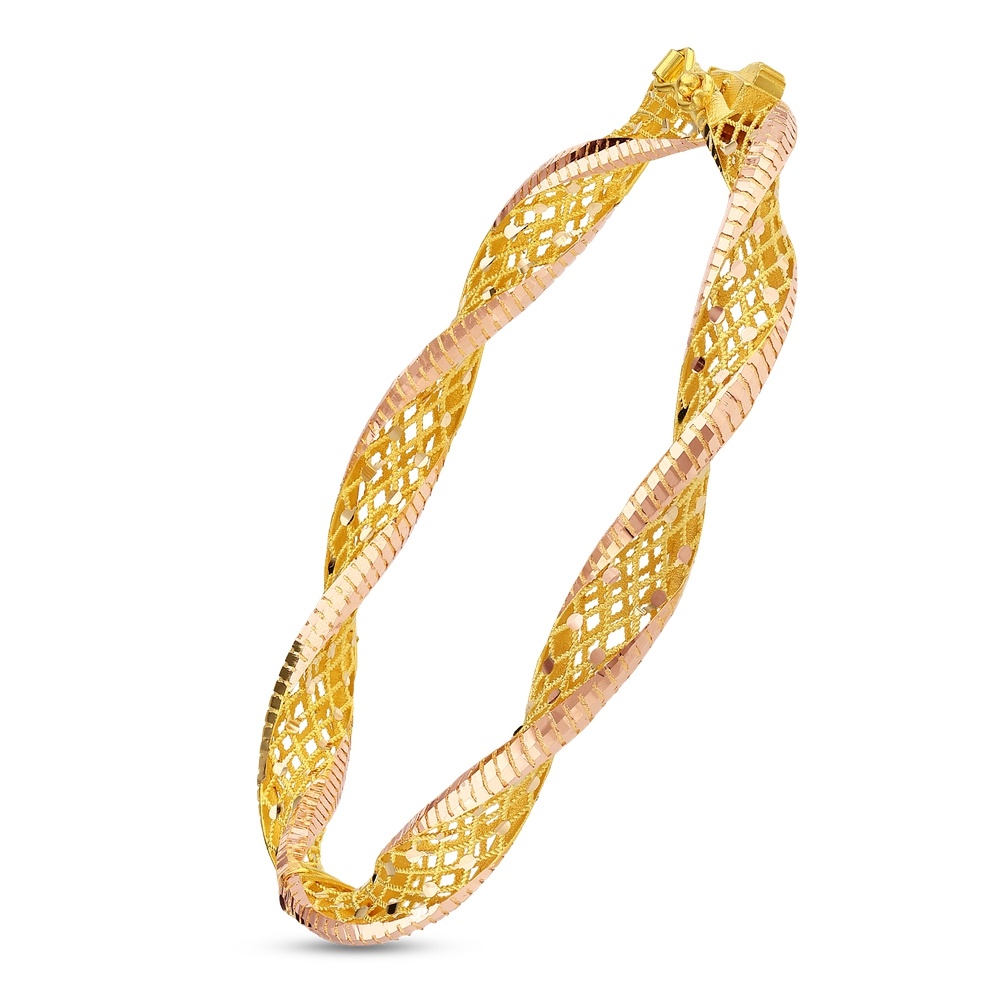 Altın Kelepçe Bilezik