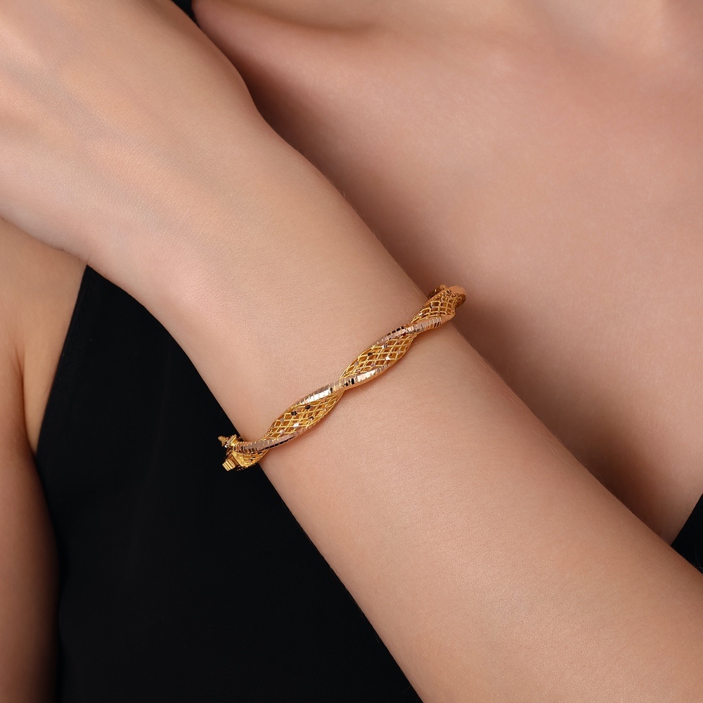 Altın Kelepçe Bilezik