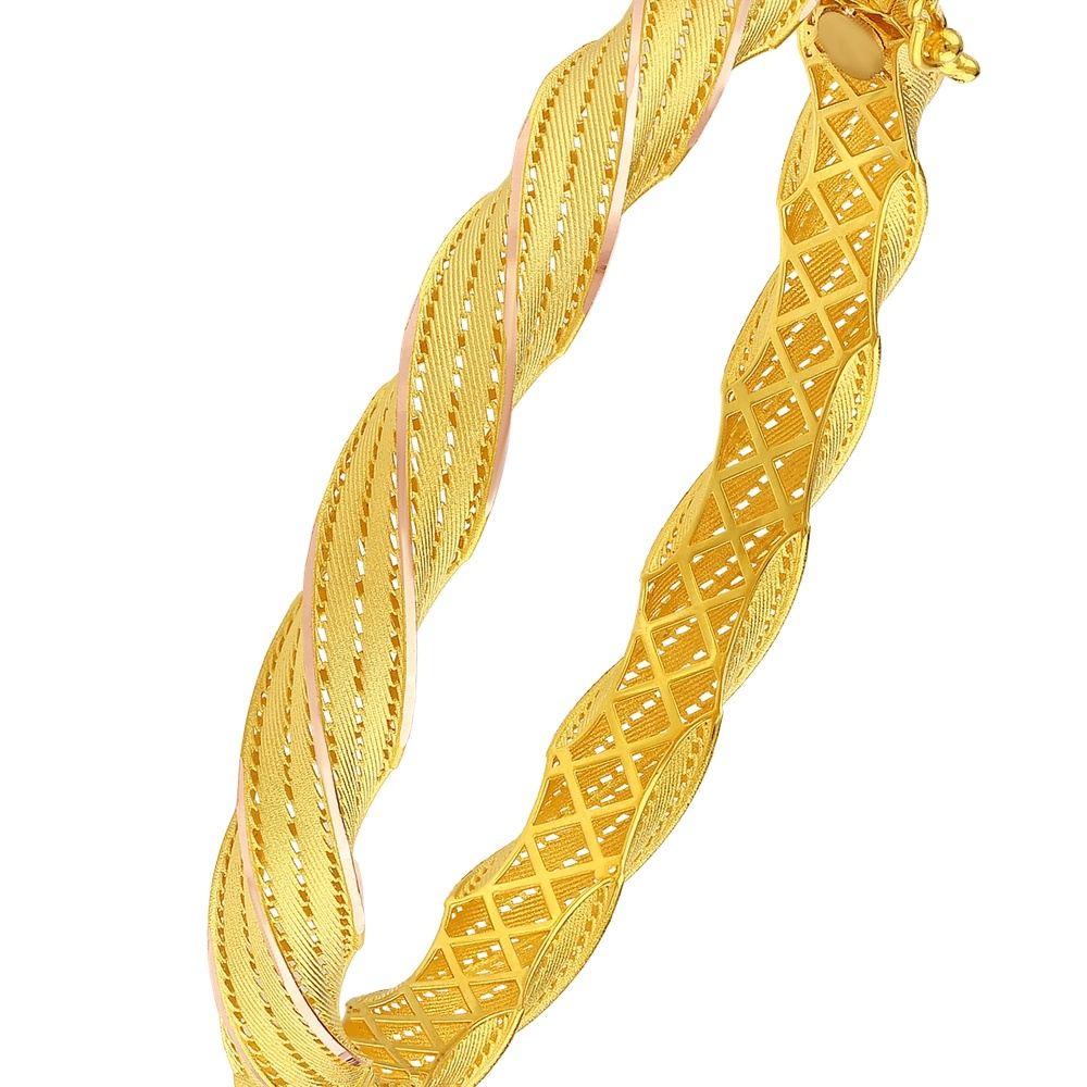 Altın Kelepçe Bilezik