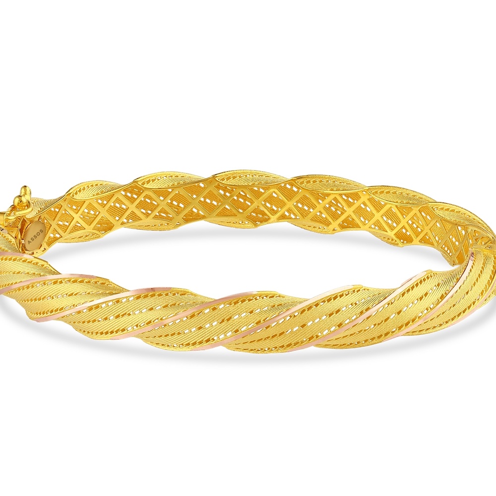 Altın Kelepçe Bilezik