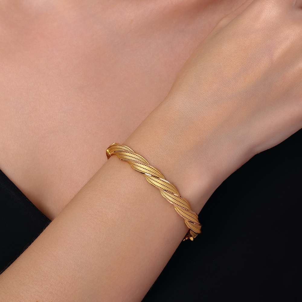 Altın Kelepçe Bilezik