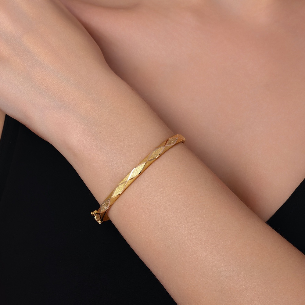 Altın Kelepçe Bilezik