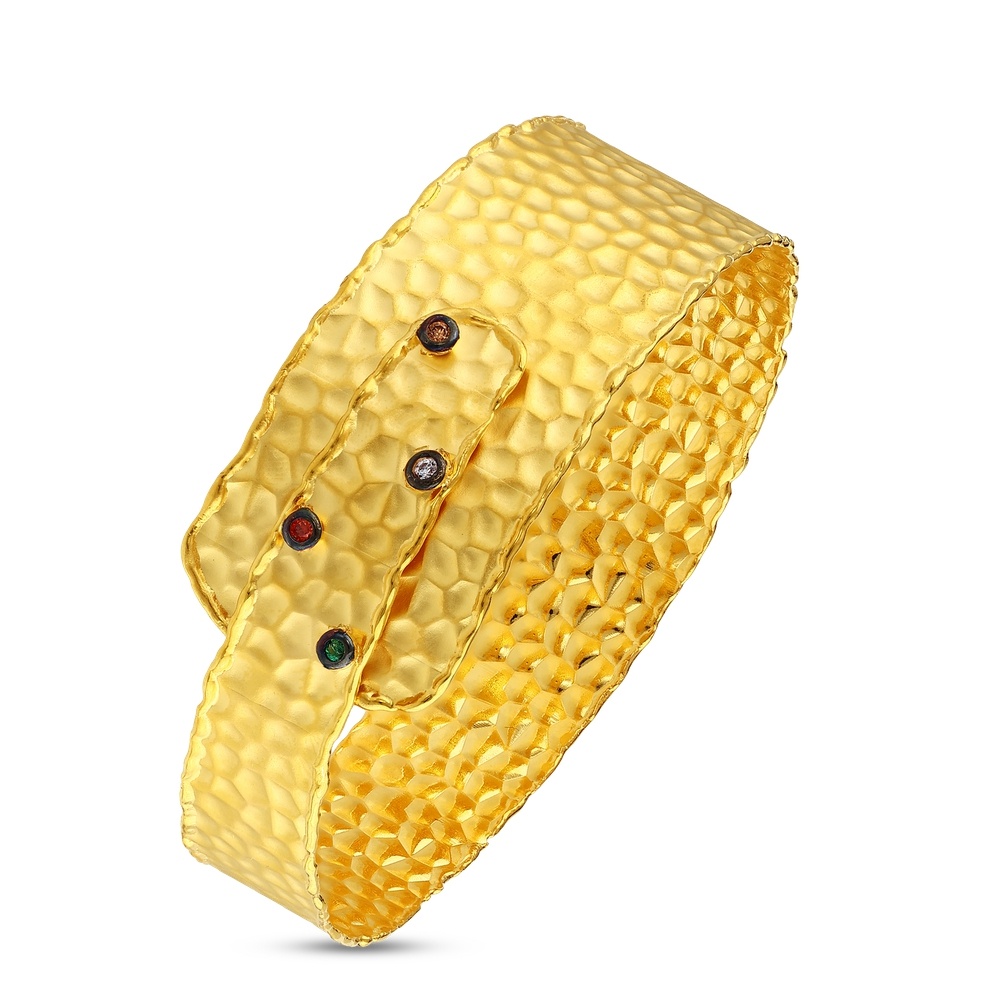 Altın Kelepçe Bilezik