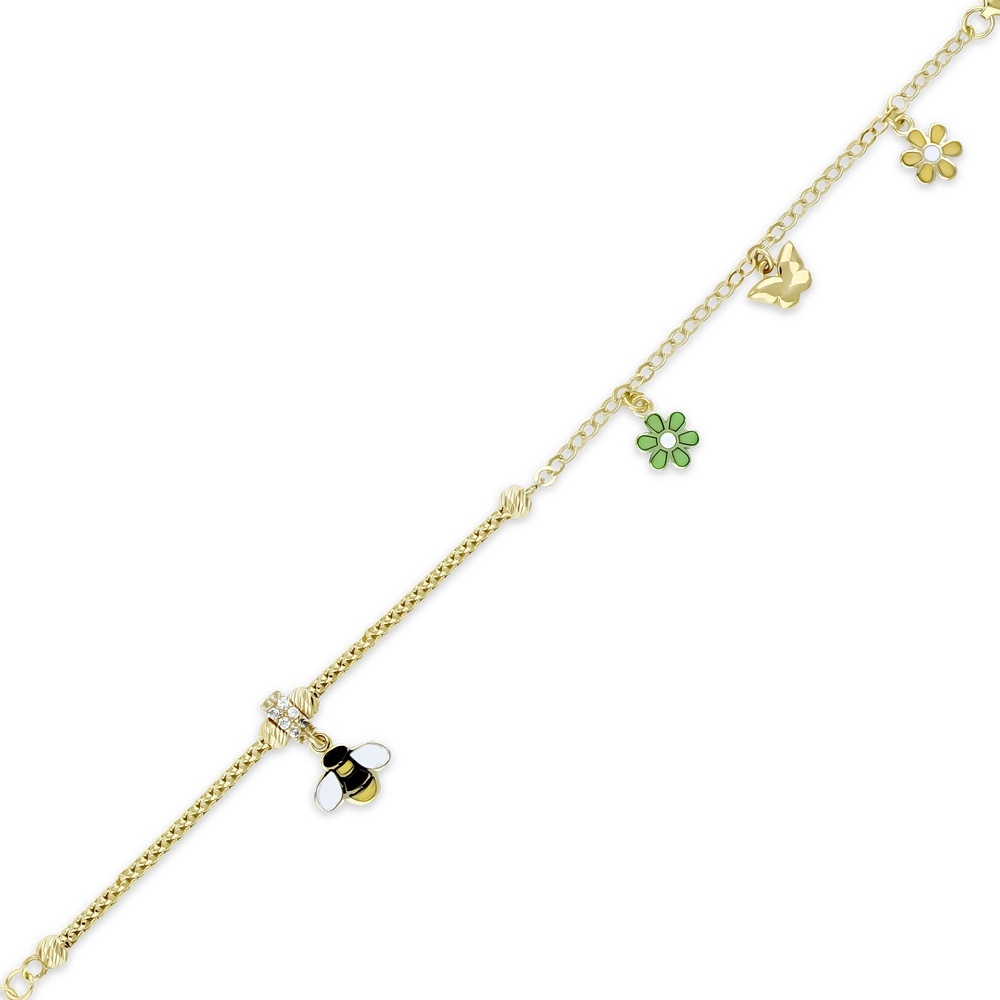 Altın Arı Çocuk Bileklik