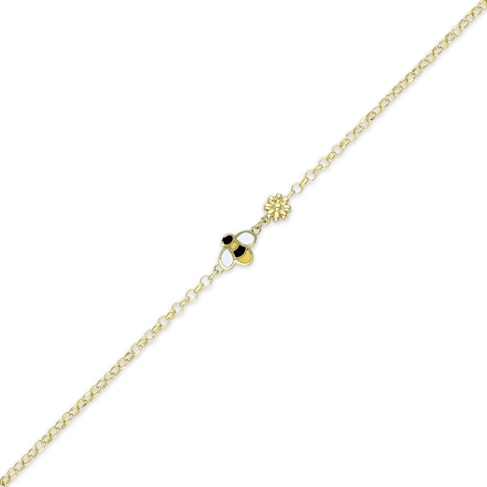 Altın Arı Çocuk Bileklik