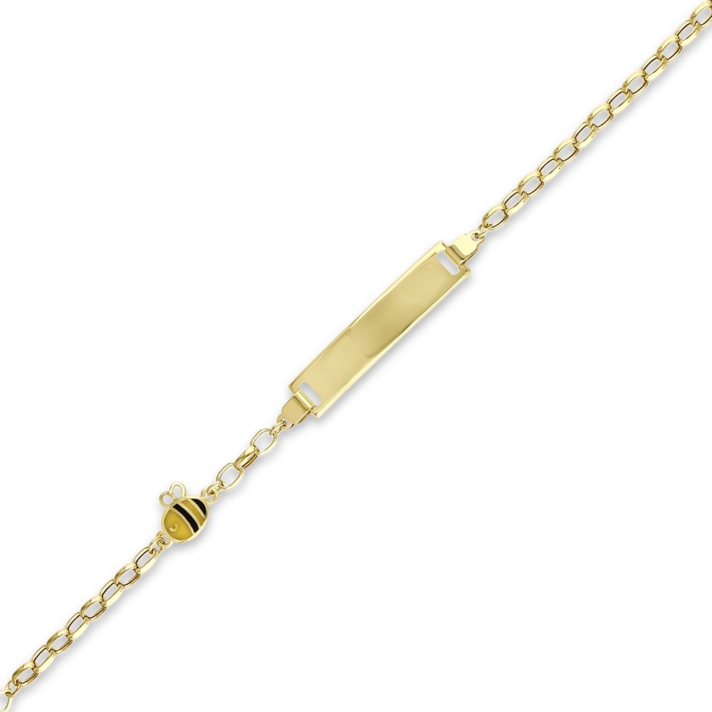 Altın Arı Çocuk Bileklik