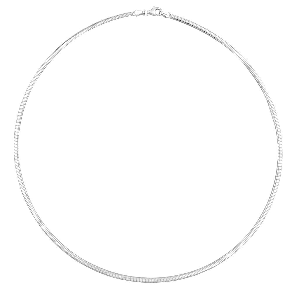 Altın İtalyan Yassı Zincir Kolye