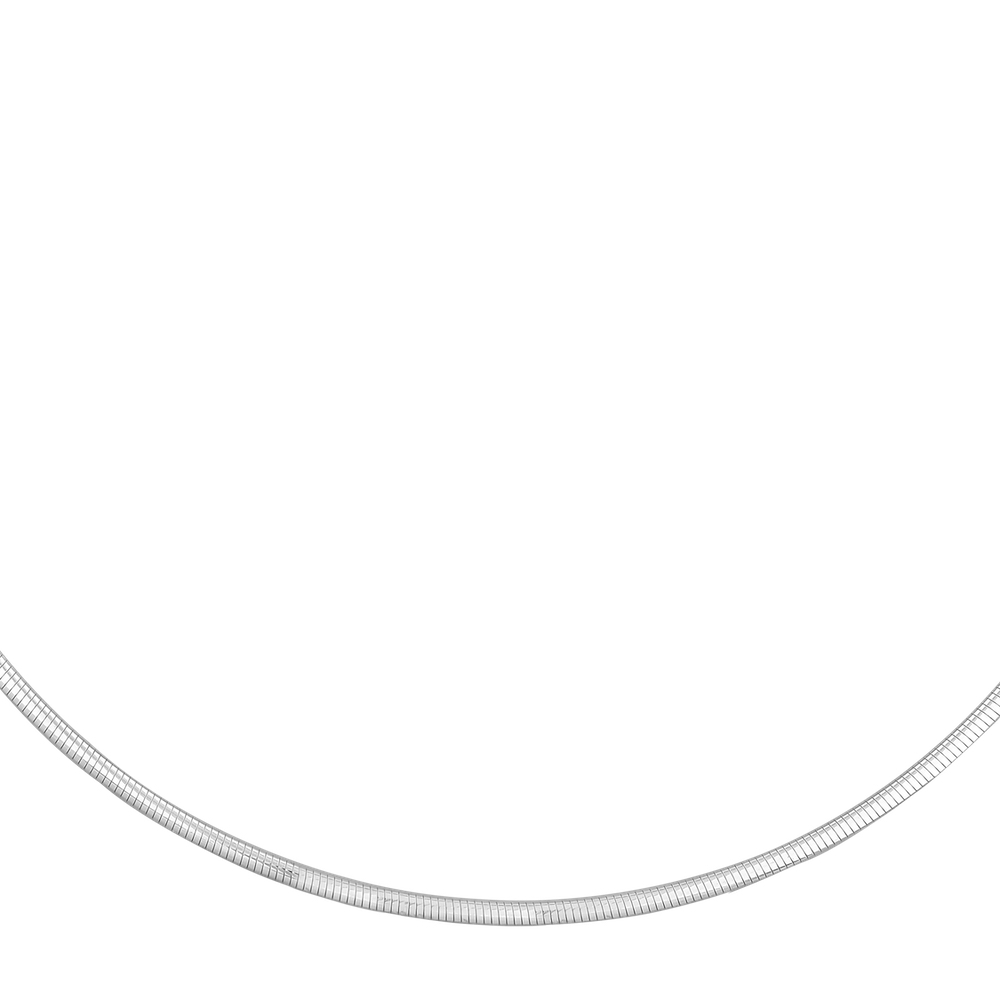 Altın İtalyan Yassı Zincir Kolye