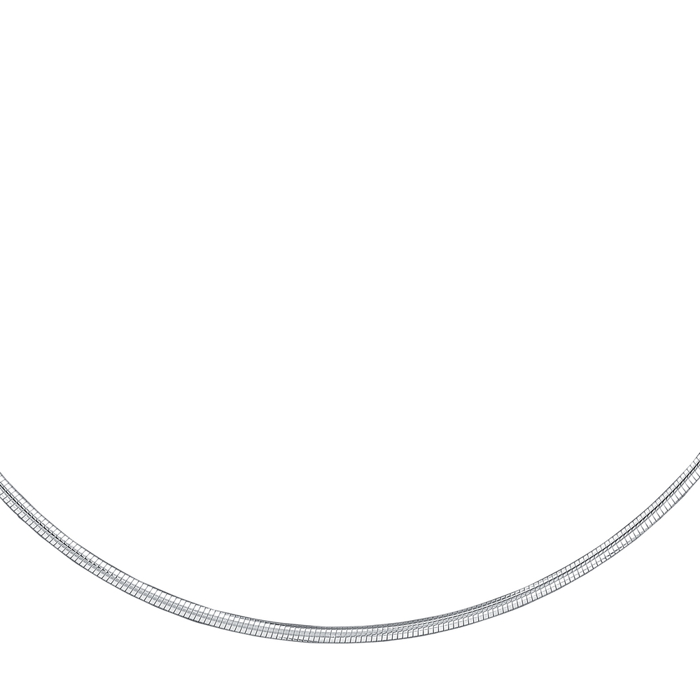 Altın İtalyan Yassı Zincir Kolye