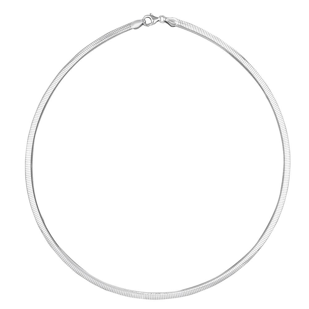 Altın İtalyan Yassı Zincir Kolye