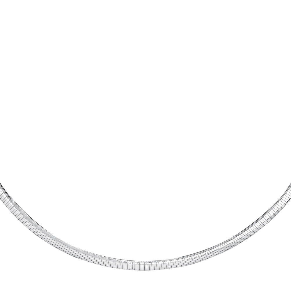 Altın İtalyan Yassı Zincir Kolye