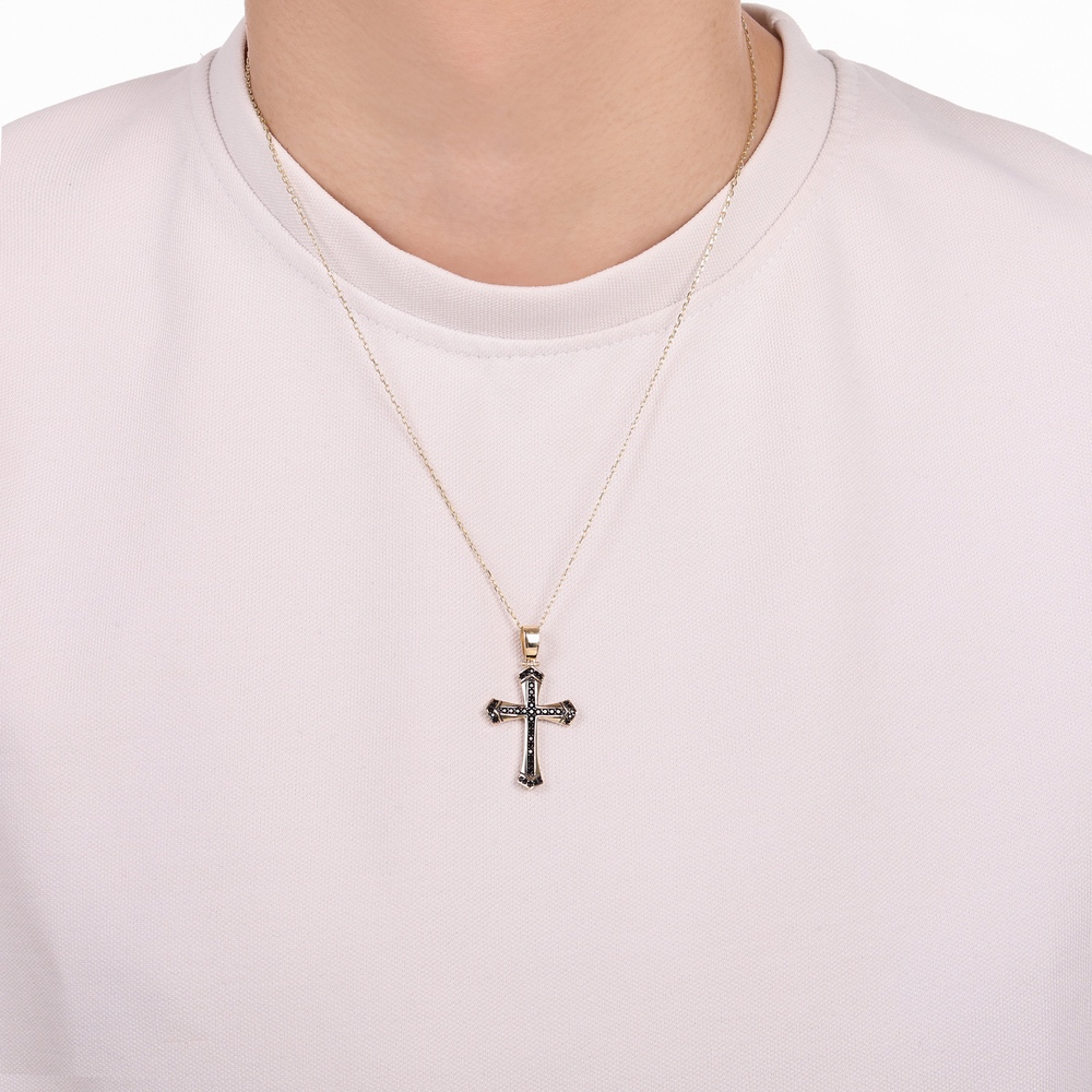 Altın Erkek Kolye Ucu