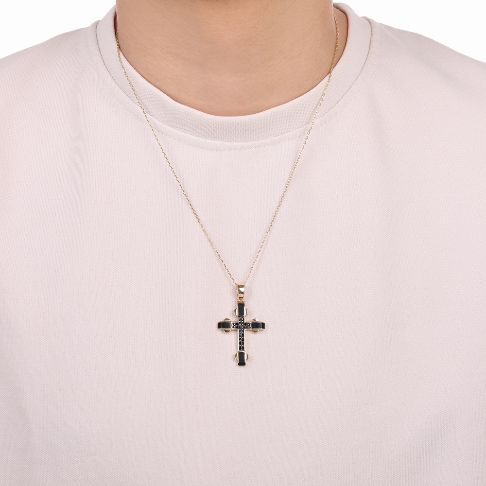 Altın Erkek Kolye Ucu