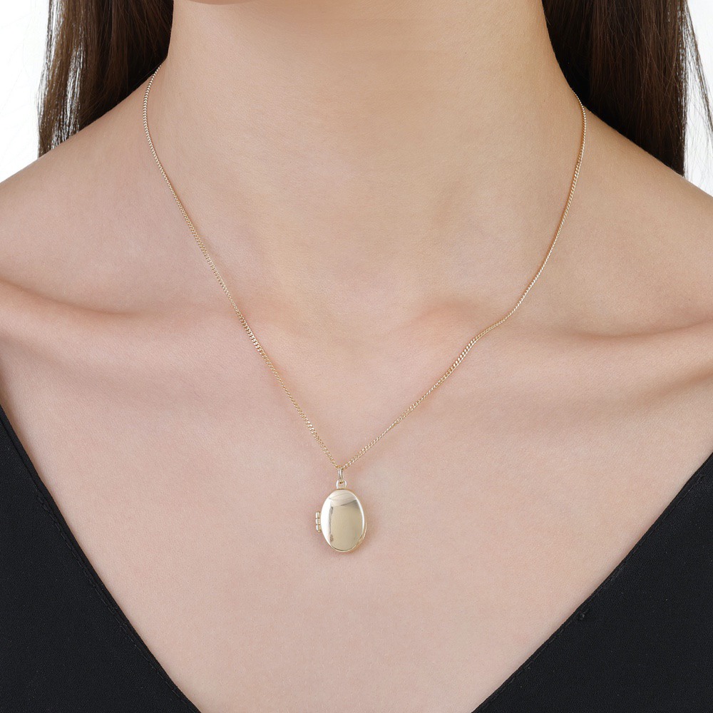 Altın Kapaklı Kolye Ucu