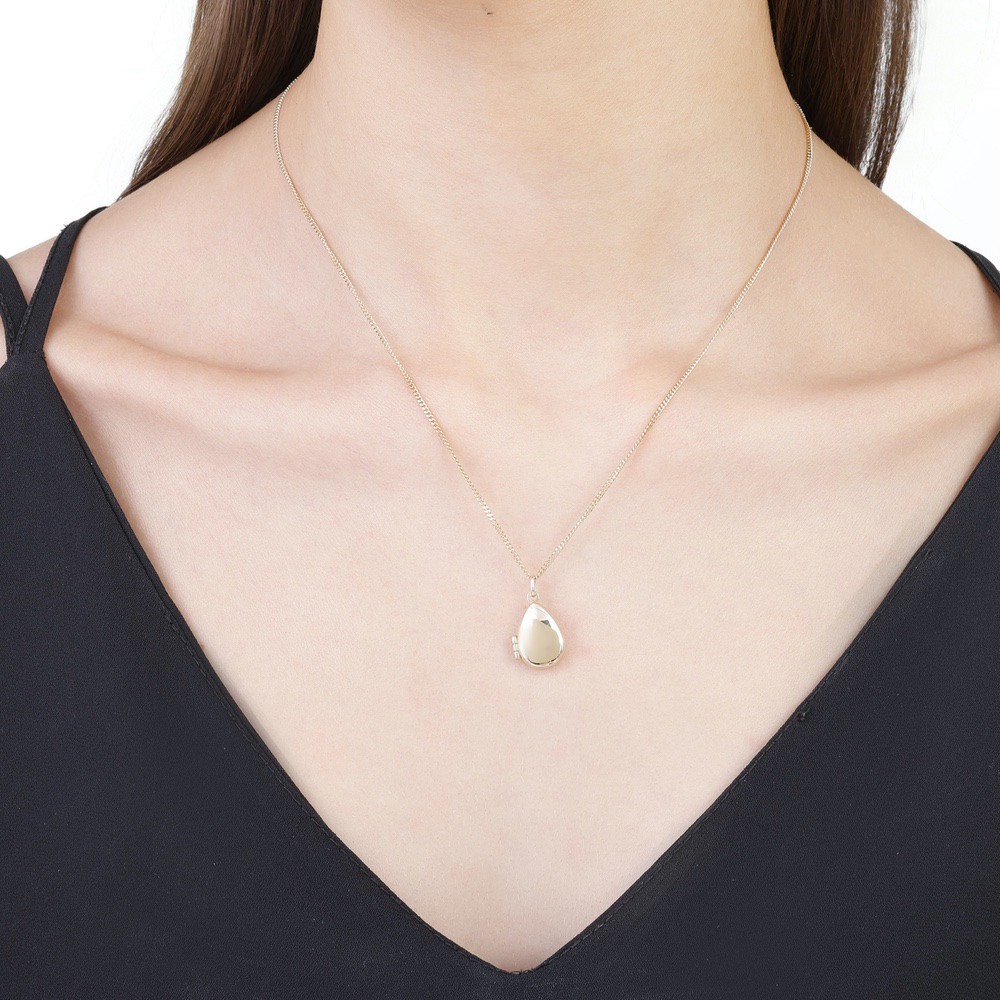 Altın Kapaklı Kolye Ucu