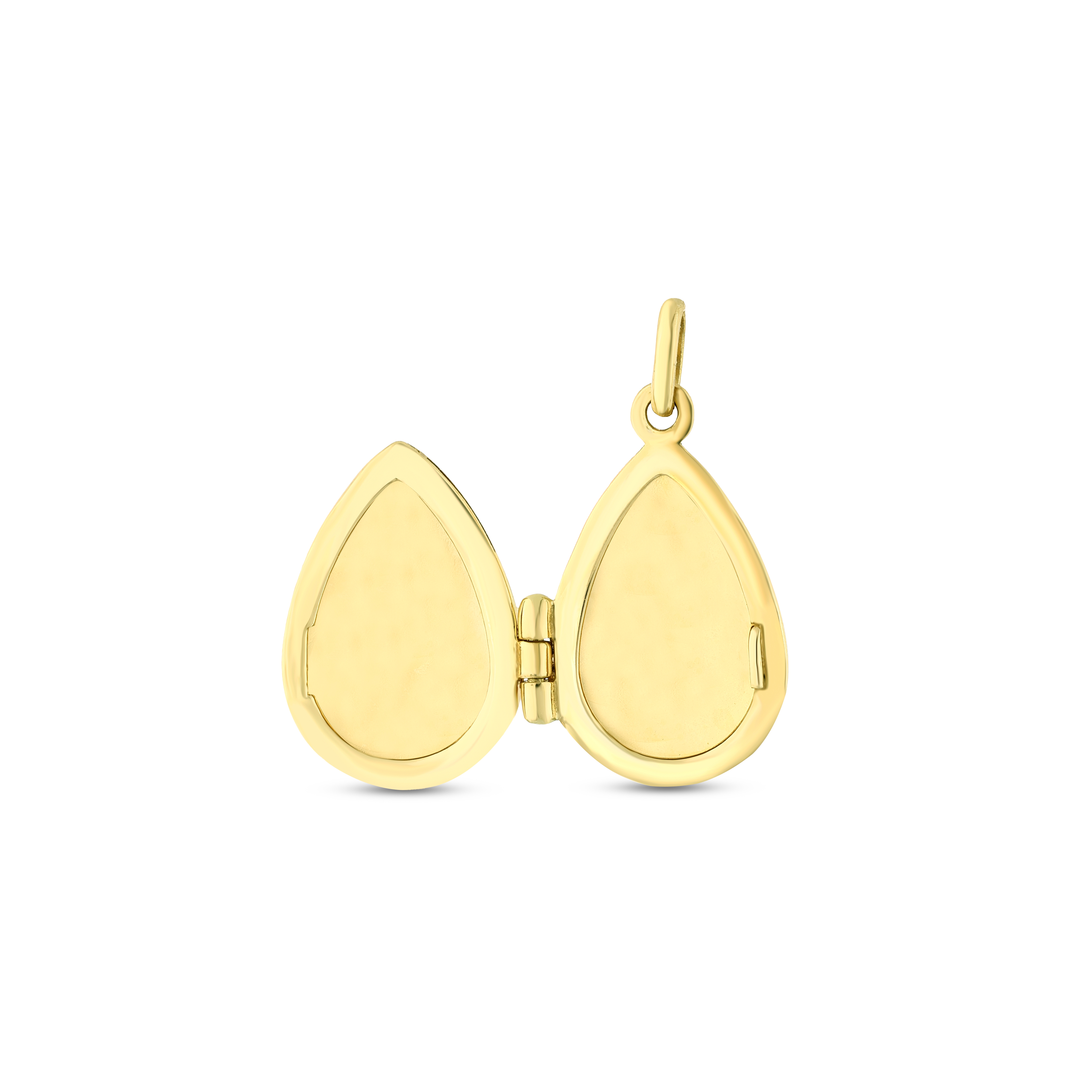 Altın Kapaklı Kolye Ucu