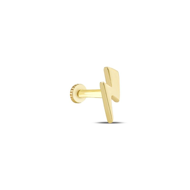 Altın Tragus Piercing