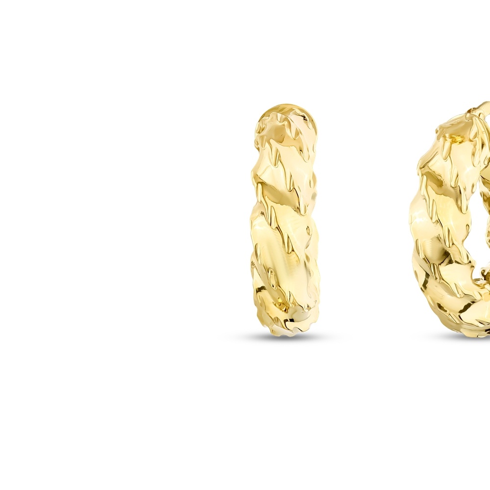 Altın Burgu Halka Küpe