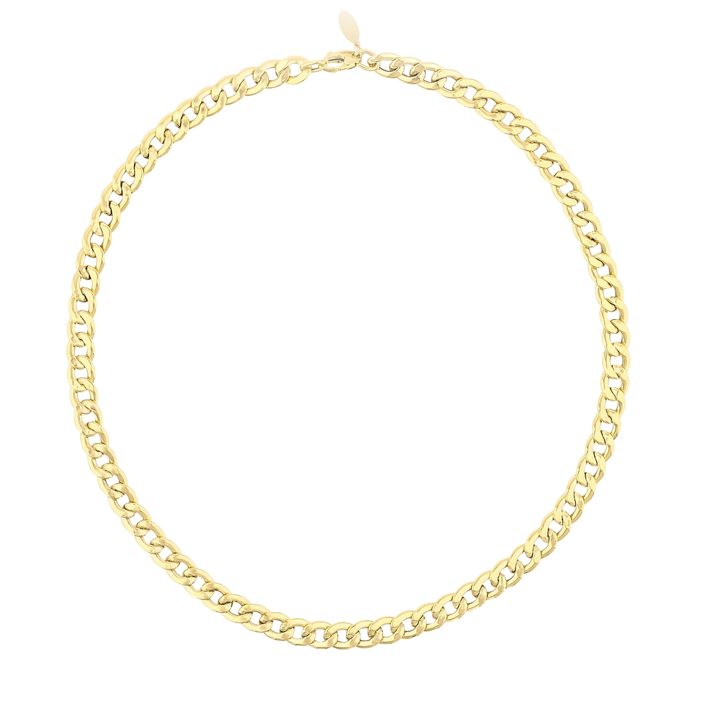 Zincir Formlu Altın Set