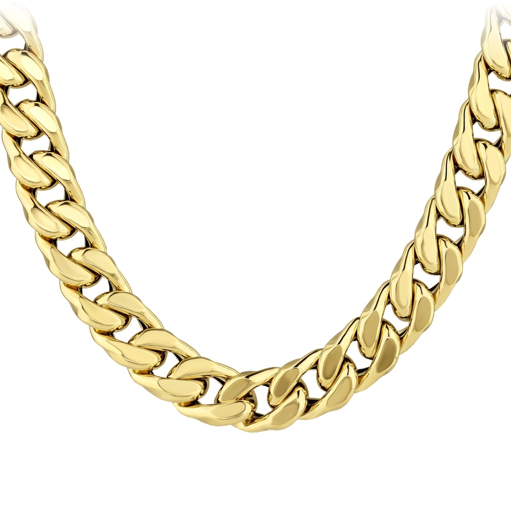 Zincir Formlu Altın Set