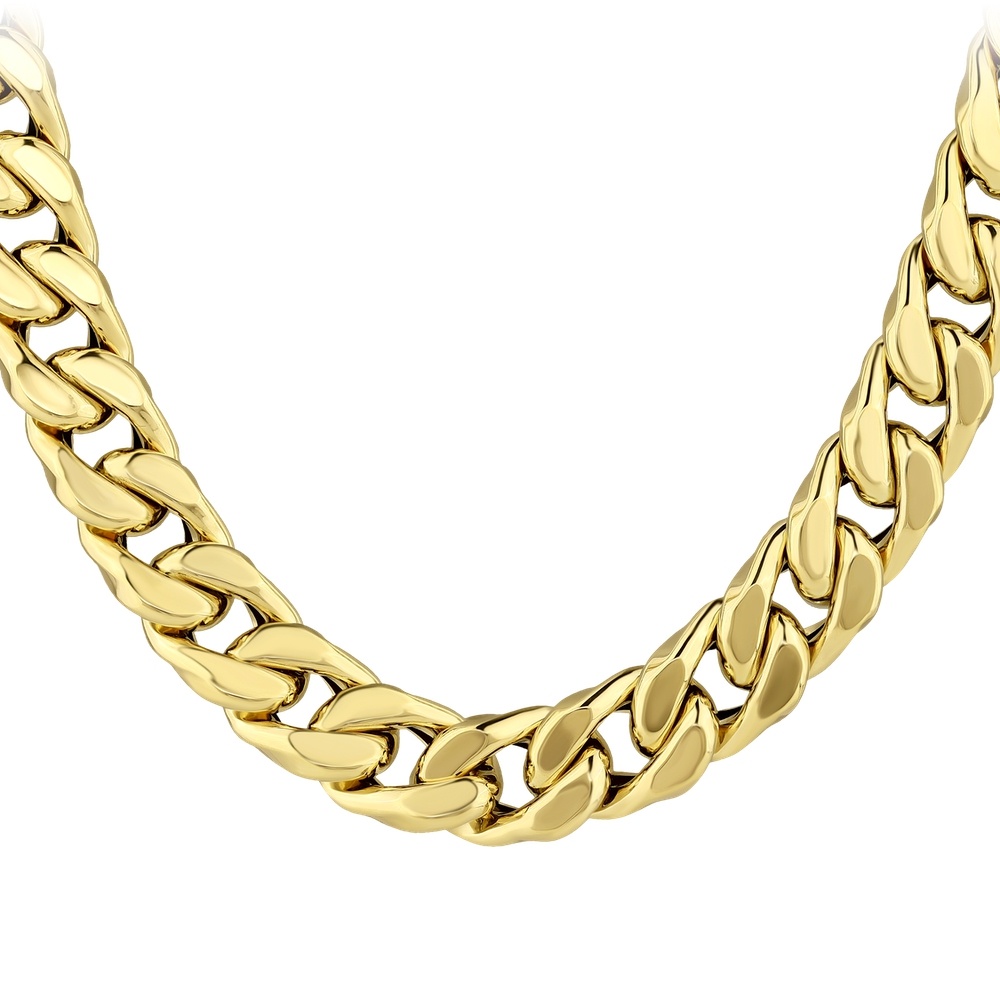 Zincir Formlu Altın Set