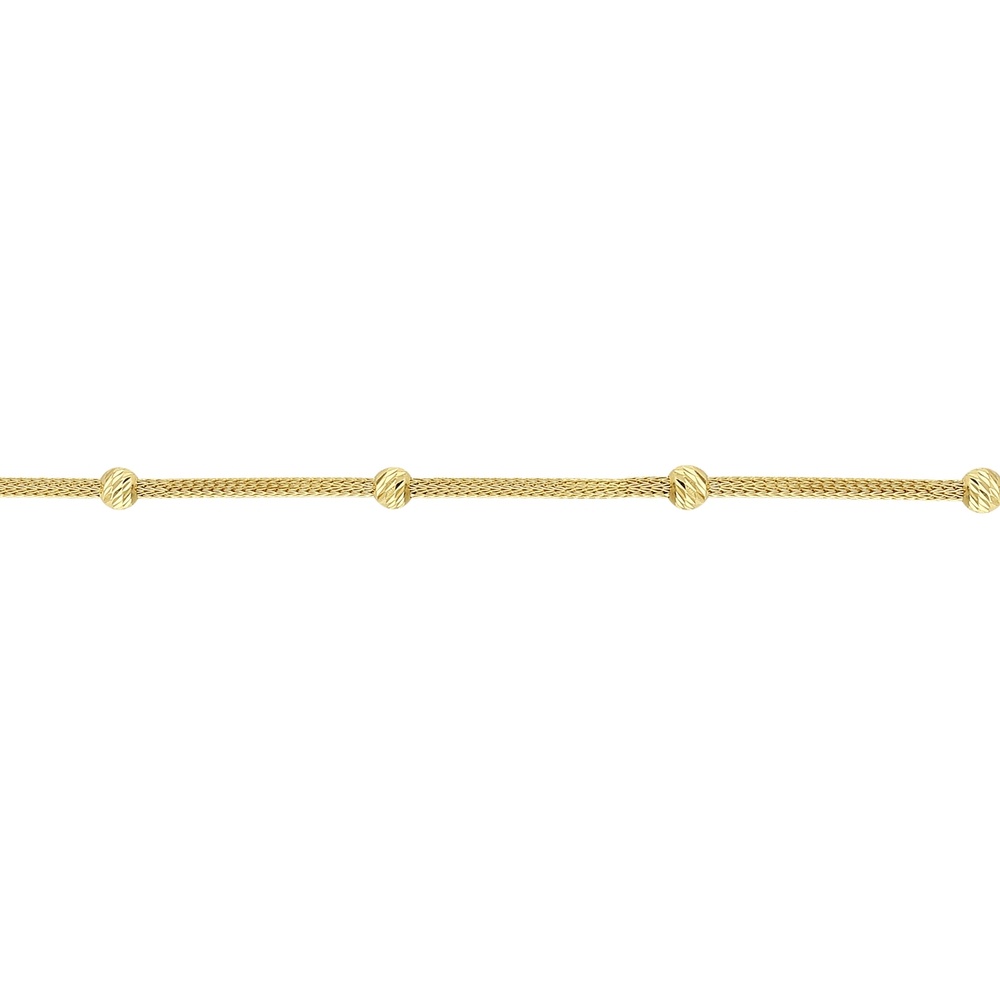 Altın İkili Toplu Zincir Set