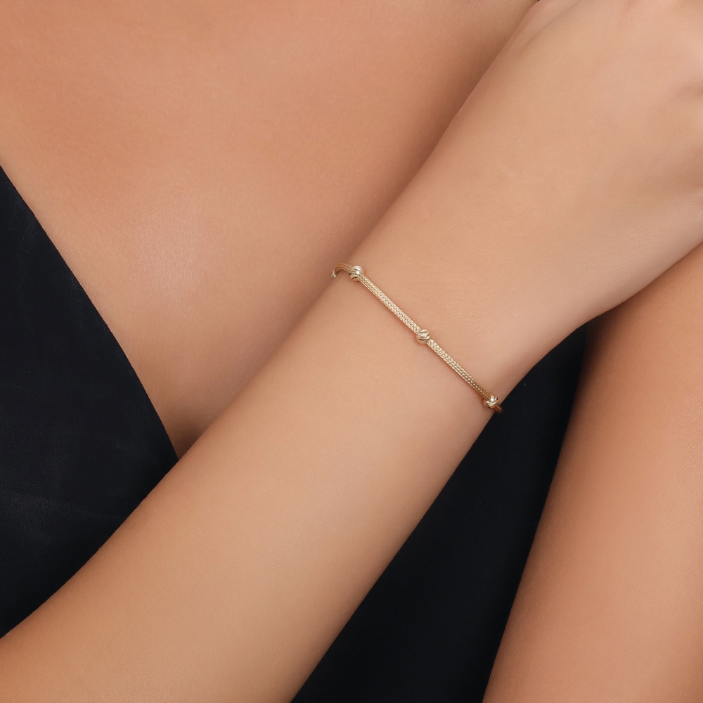 Altın İkili Toplu Zincir Set