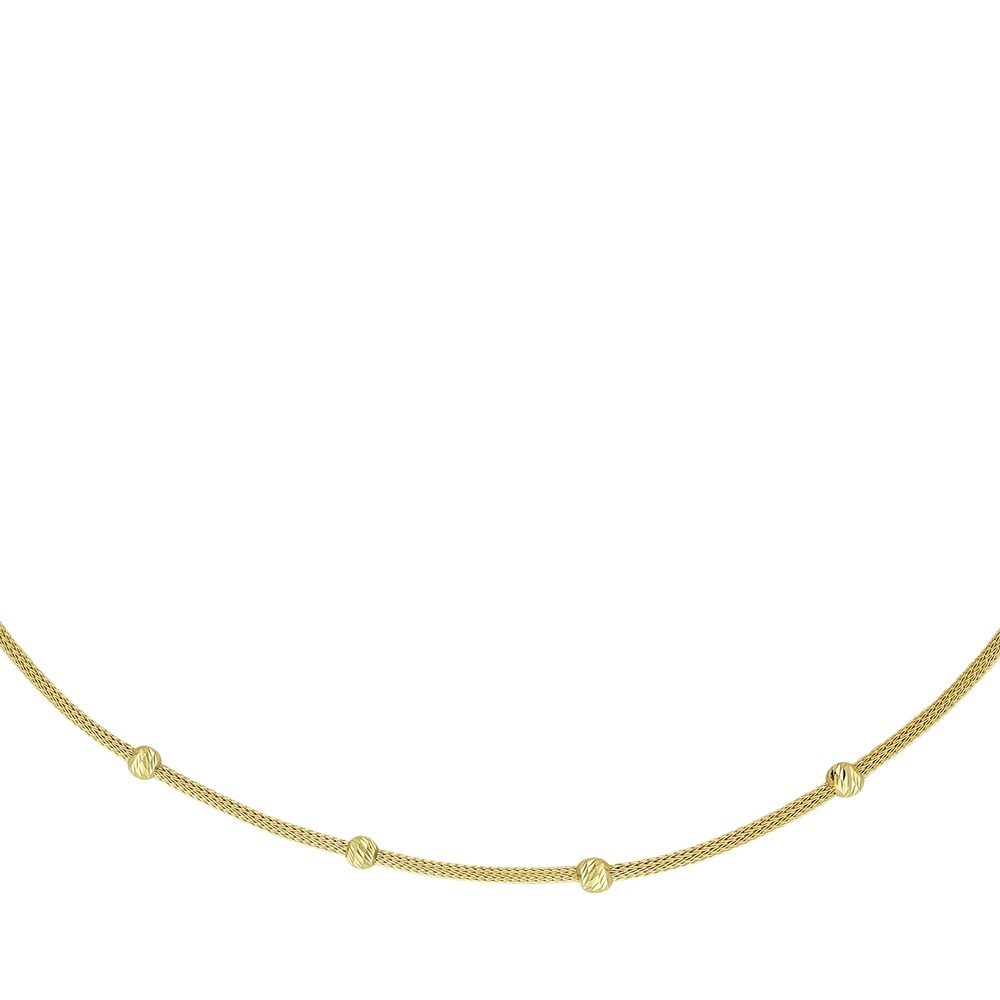 Altın İkili Toplu Zincir Set