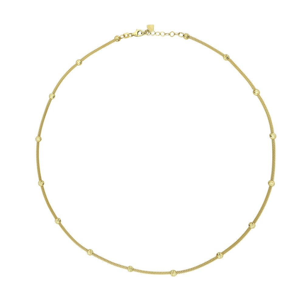 Altın İkili Toplu Zincir Set