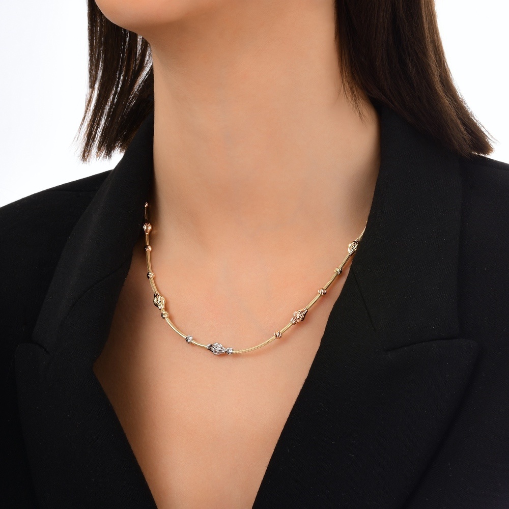 Altın İkili Üç Renk Set