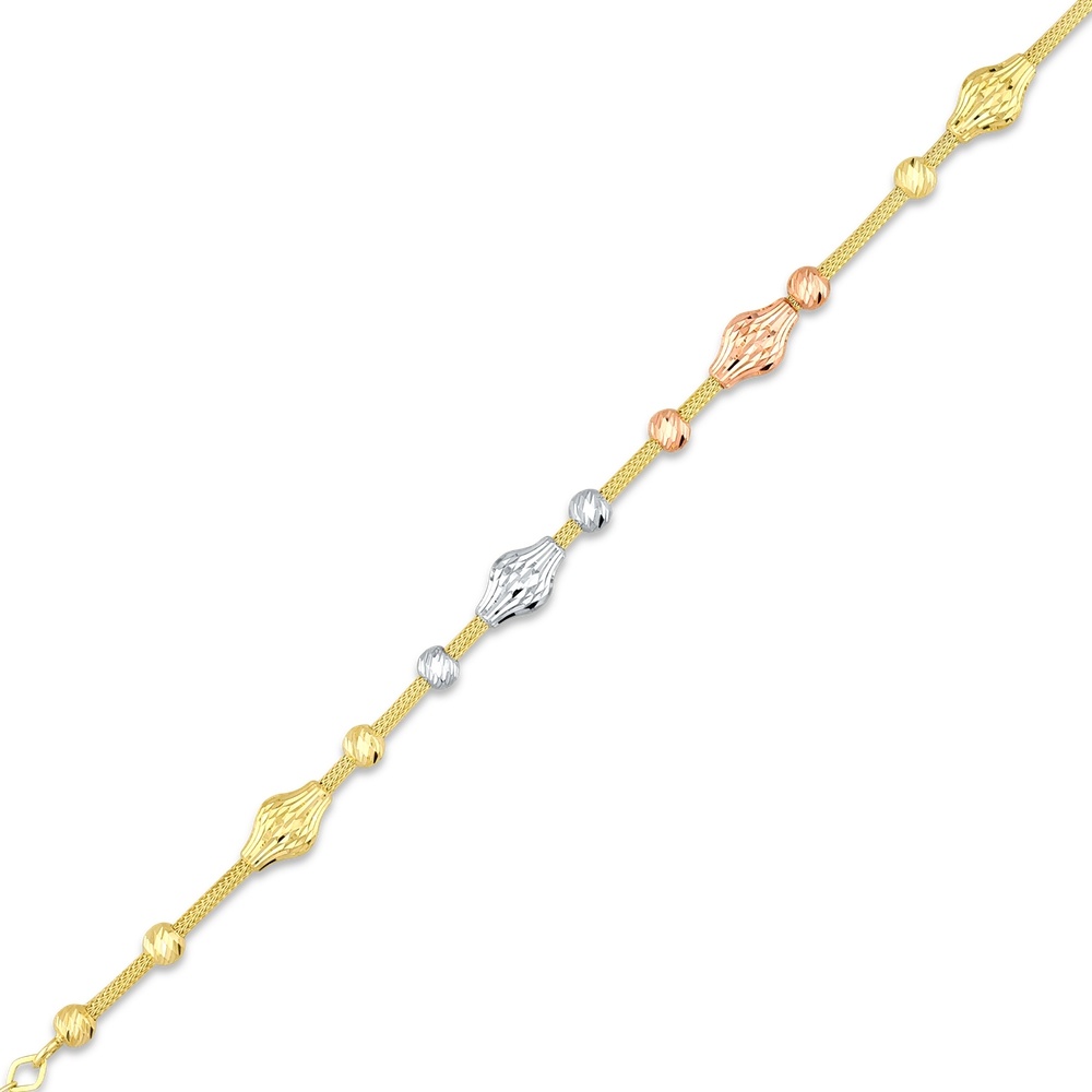 Altın İkili Üç Renk Set