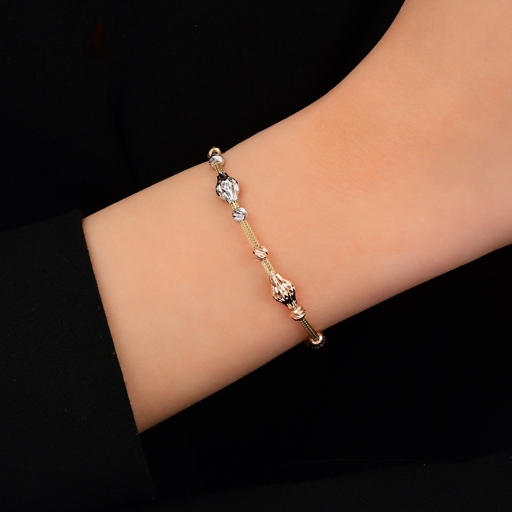 Altın İkili Üç Renk Set