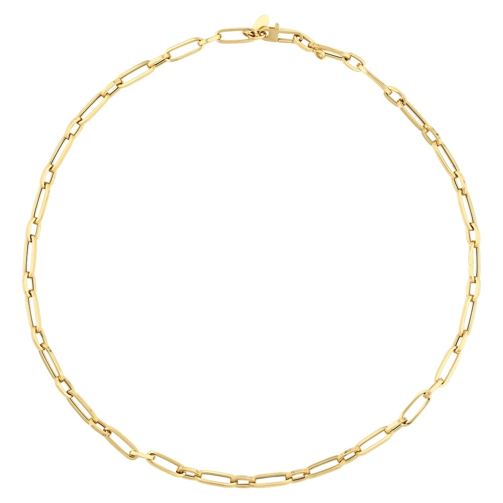 Zincir Formlu Altın Set