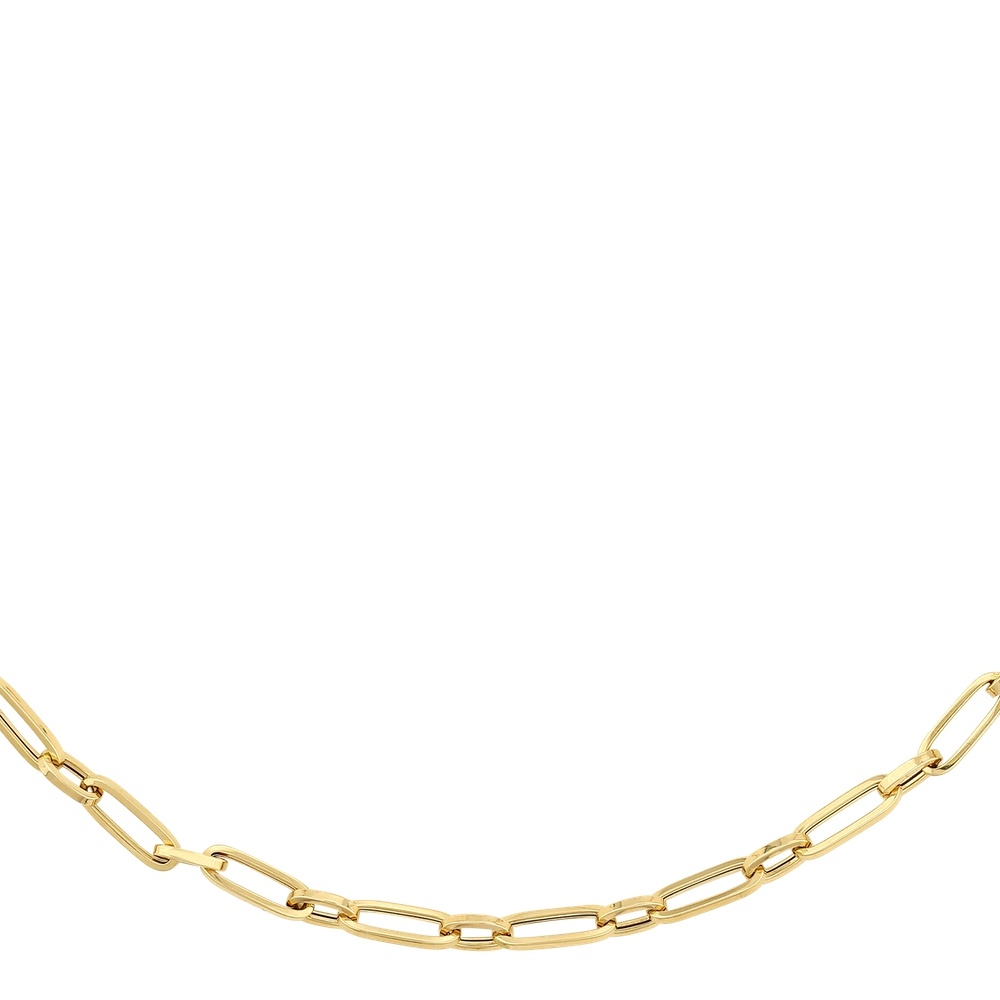 Zincir Formlu Altın Set