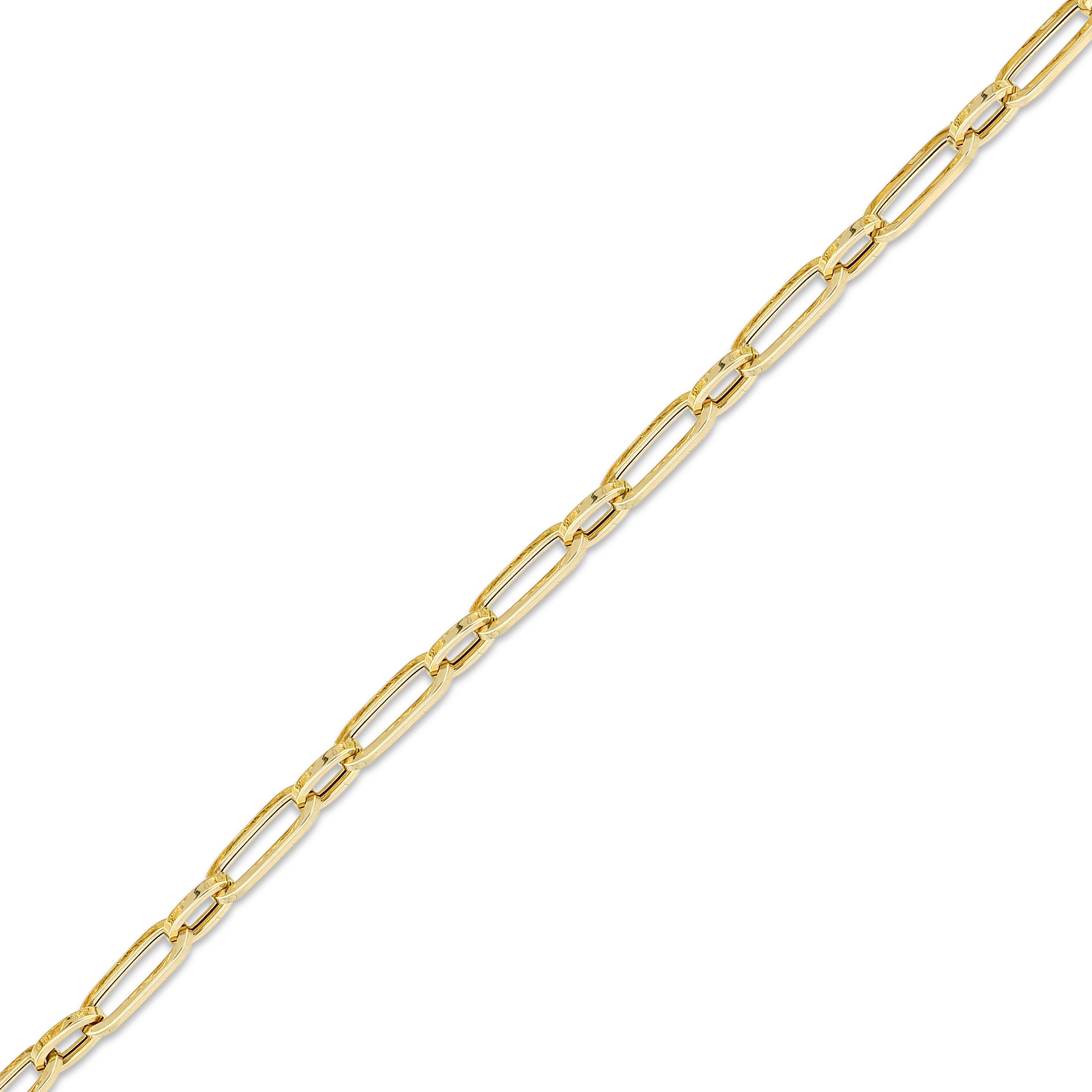 Zincir Formlu Altın Set