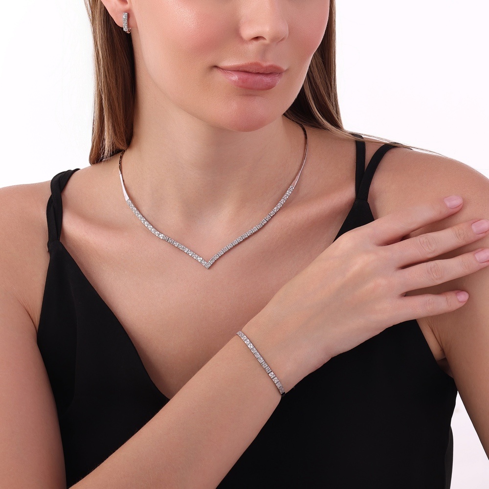 Altın Üçlü Su Yolu Set