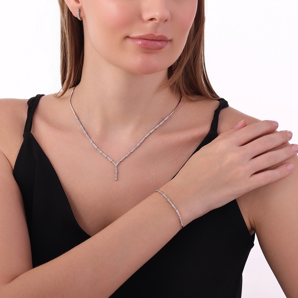 Altın Üçlü Nişan Düğün Set